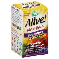 Alive Vitamin Multi Women Max Potency, 90 Each